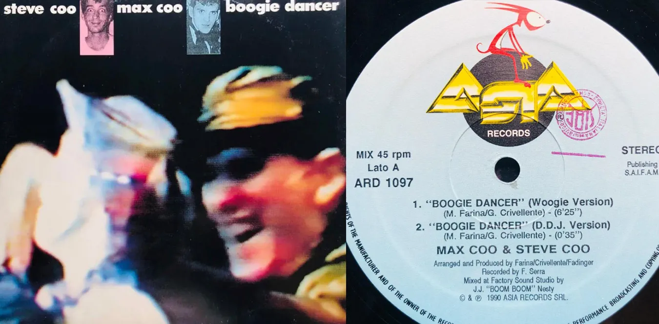 Max Coo & Steve Coo – Boogie Dancer